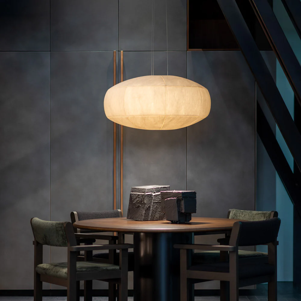 Big Glow Pendant Lamp 1000 by Rakumba Pendant Lamps